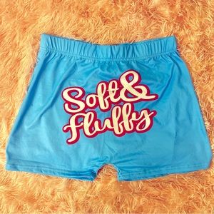 Soft & fluffy shorts